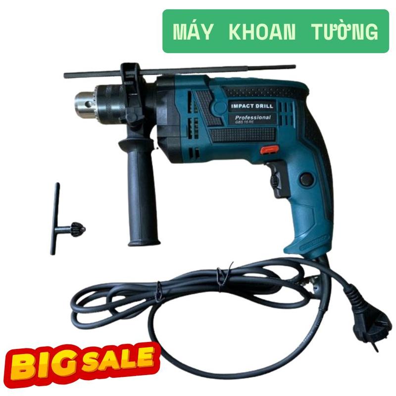 MÁY KHOAN TƯỜNG IMPACTRILL, công suất 750w, lõi đồng, đi kèm đầy đủ phụ kiện,...