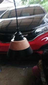 Product Review of lampu gantung minimslis ufo lampu gantung easthetik Bohlam Kayu Minimalis from A**y 0