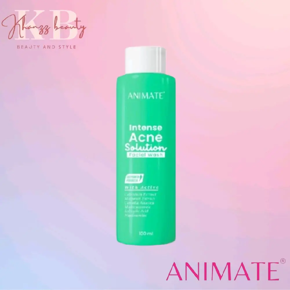 Animate intense Acne Solution facial wash/ 100ml