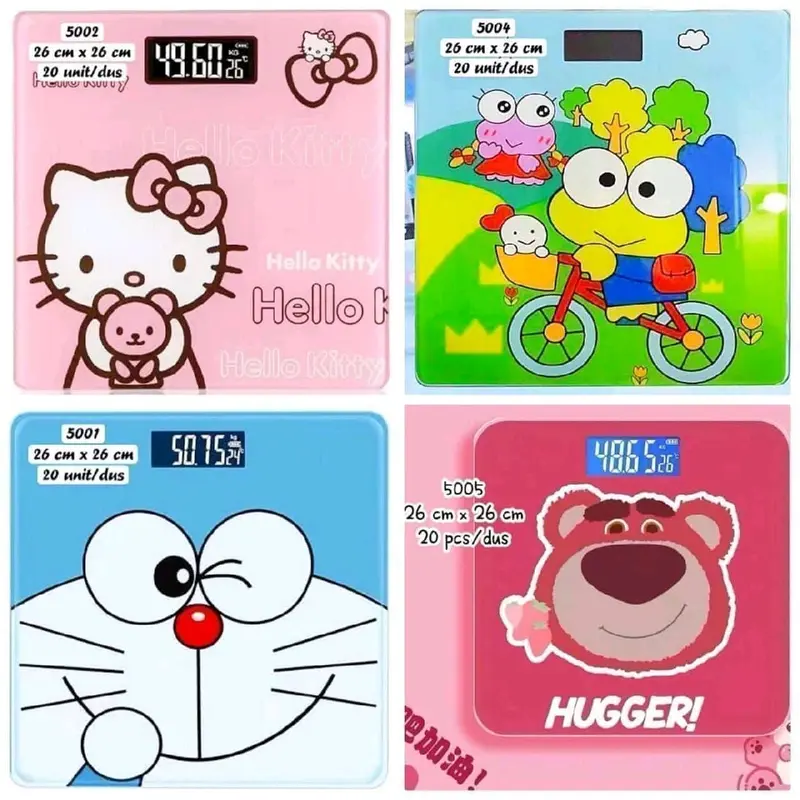 Timbangan Badan Karakter Lucu 0