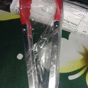 Alat penjepit Warna Makanan Roti jepit Capit toko Bakery Pesta Kue / Penjepit Makanan / Capitan Silikon Warna Warni Capit Salad Gorengan