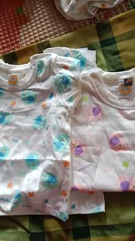 Product Review of 6pcs Baju Kaos Oblong Bayi Finka Katun Kancing from F**n 1