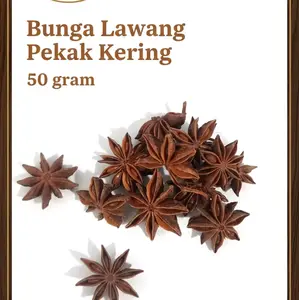Bunga Lawang asli isi 50gr