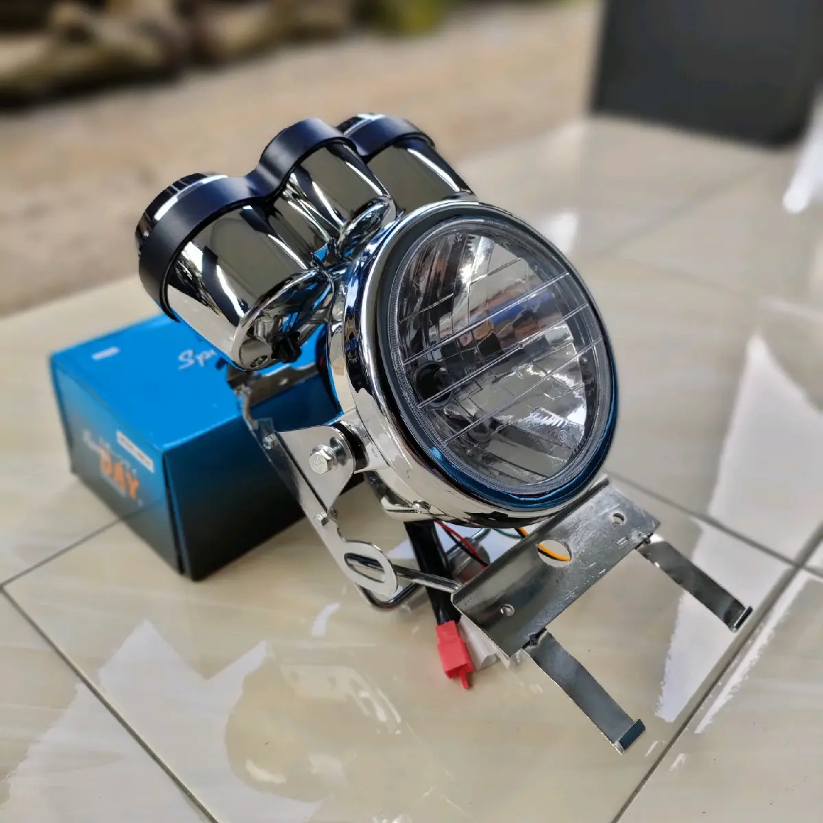 LAMPU NINJA SS SET TINGGAL PASANG