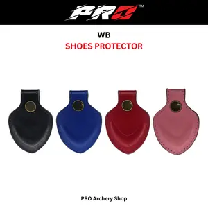 WB SHOES PROTECTOR PRODUK LOKAL / LIMB TIP PROTECTOR / PELINDUNG SEPATU LIMBS BUSUR PANAHAN STANDAR BOW ATAU RECURVE | ALAT PANAHAN MURAH