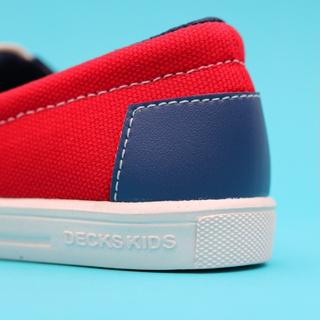DECKS KIDS SEPATU ANAK HAMADA DINO RED SIZE 22-36 5