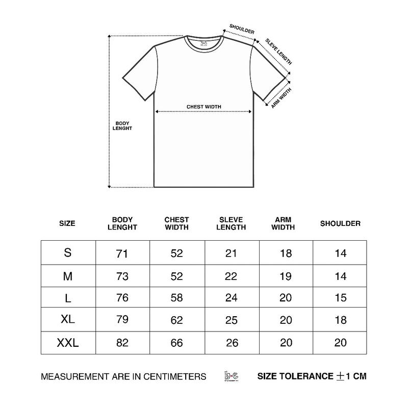 Product Introduction of Brivgoods Essentiels - Heavyweight Tshirt - Katun 16s Hitam Kaos Pria 0