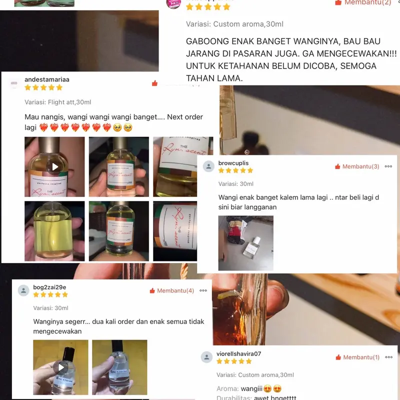 Ryn Parfume pria 30ml DUNHIL MIX SCANDAOULS best seller wangi tahan lama 2