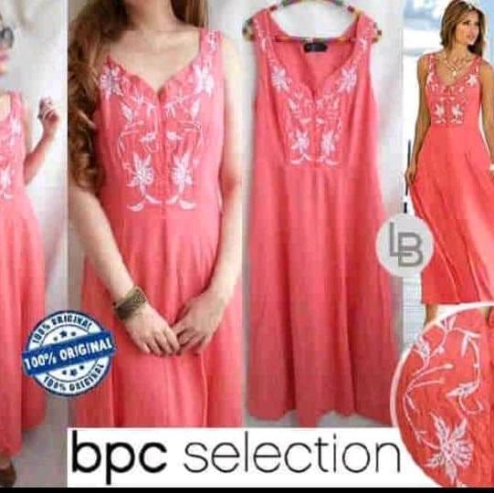Link CO 100-150 Longdress pesta dan dress kemben.bahan lembut Gaun Panjang 0