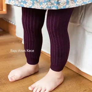 BLR - BABY LEGGING RAJUT Anak Korea Style Usia 0-5 Tahun - Ada Fashion Perempuan
