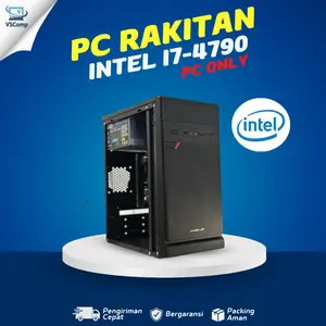 PC Rakitan Kantor Core i7 4790 8GB with SSD | PC Office i7 Gen 4th