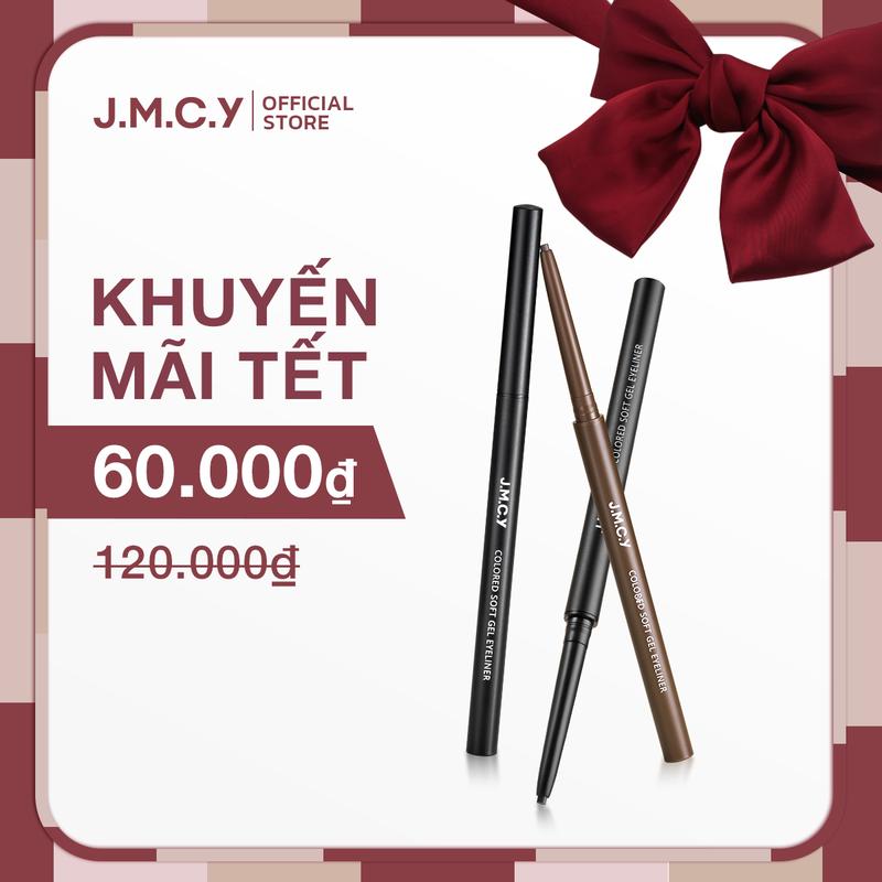 Bút Kẻ Mắt Dạng Gel Mỏng & Lâu Trôi JMCY Không Thấm Nước & Chống Nhòe Có Sắc Tố Cao Đầu Chính Xác Để Mắt Đậm & Định Dấu Trang Điểm Môi & Mắt Cả Ngày Hàng Mới Về