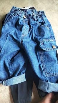 Product Review of Celana Jeans Panjang Anak Motif Cargo J37 1 - 6 Tahun from P**🐼 0