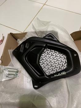 Product Review of Cover Radiator Yamaha Nmax new,  Aerox new,  Nmax NEO , Lexi 155  Penutup Radiator Exie Art from K**️ 2