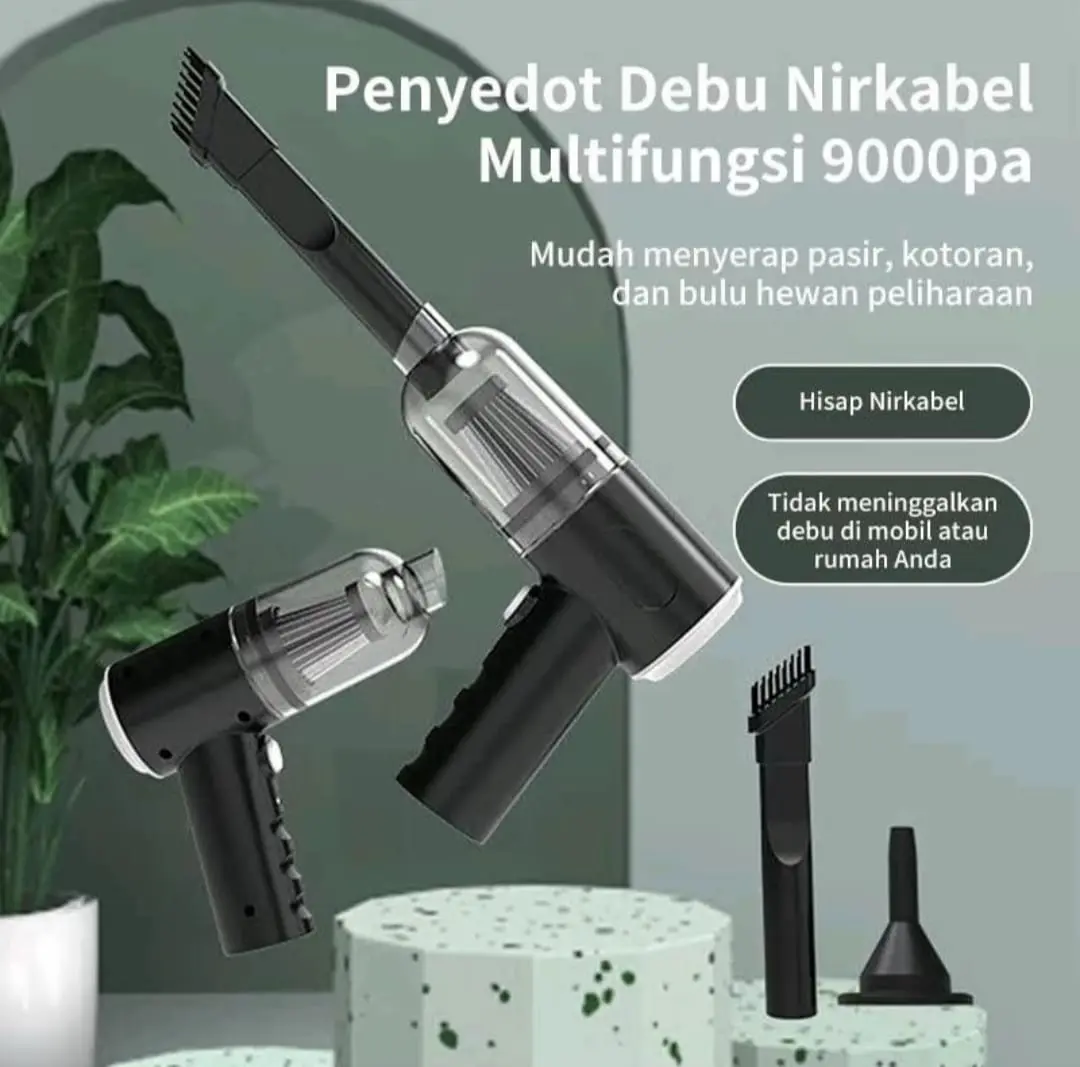 Penyedot & Pembersih Debu Vacuum Portable 2 in 1