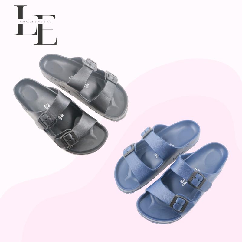 Unisex Slippers in 2 Colors / Lightweight Comfortable Slipper (2562) 0