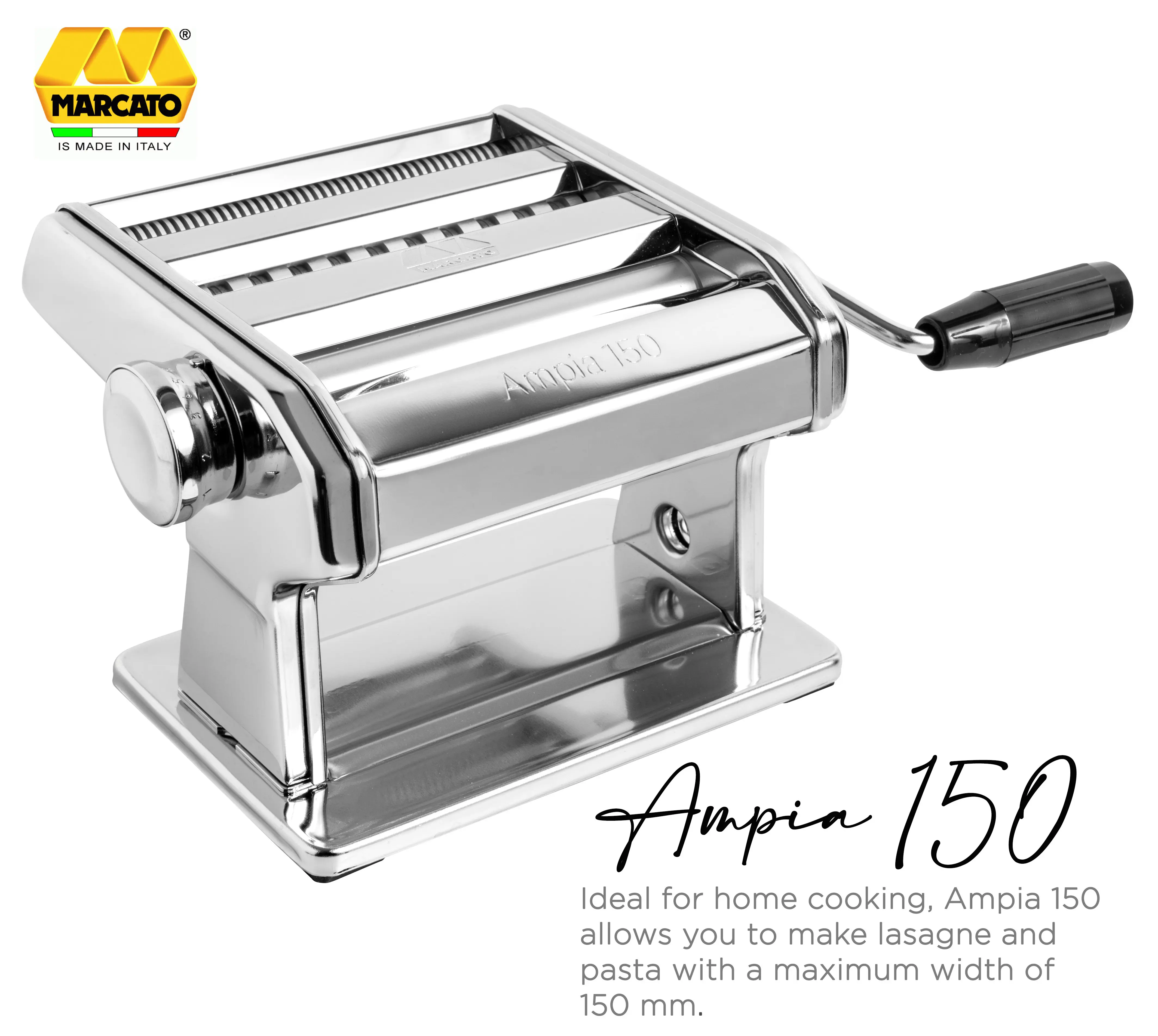 Marcato AMPIA Pasta Noodle Maker Machine