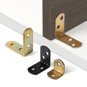 Siku L Besi Stainless Siku Rak Plat Bracket Siku Ambalan Penyangga Rak Dinding untuk Rak Dinding dan Furniture