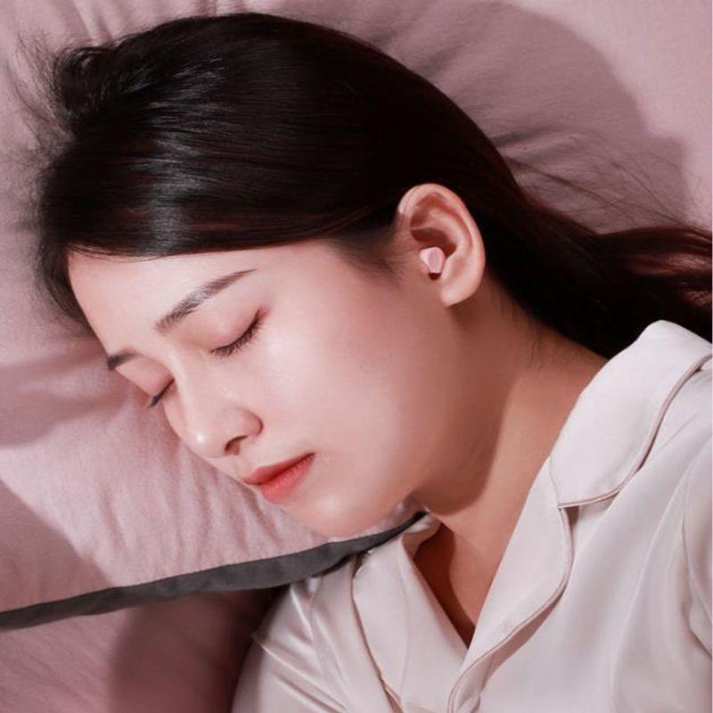 Nút Tai Xốp Loại Đạn, Chống Ồn, Giảm Tiếng Ồn, Để Ngủ, Nhiều Màu 0