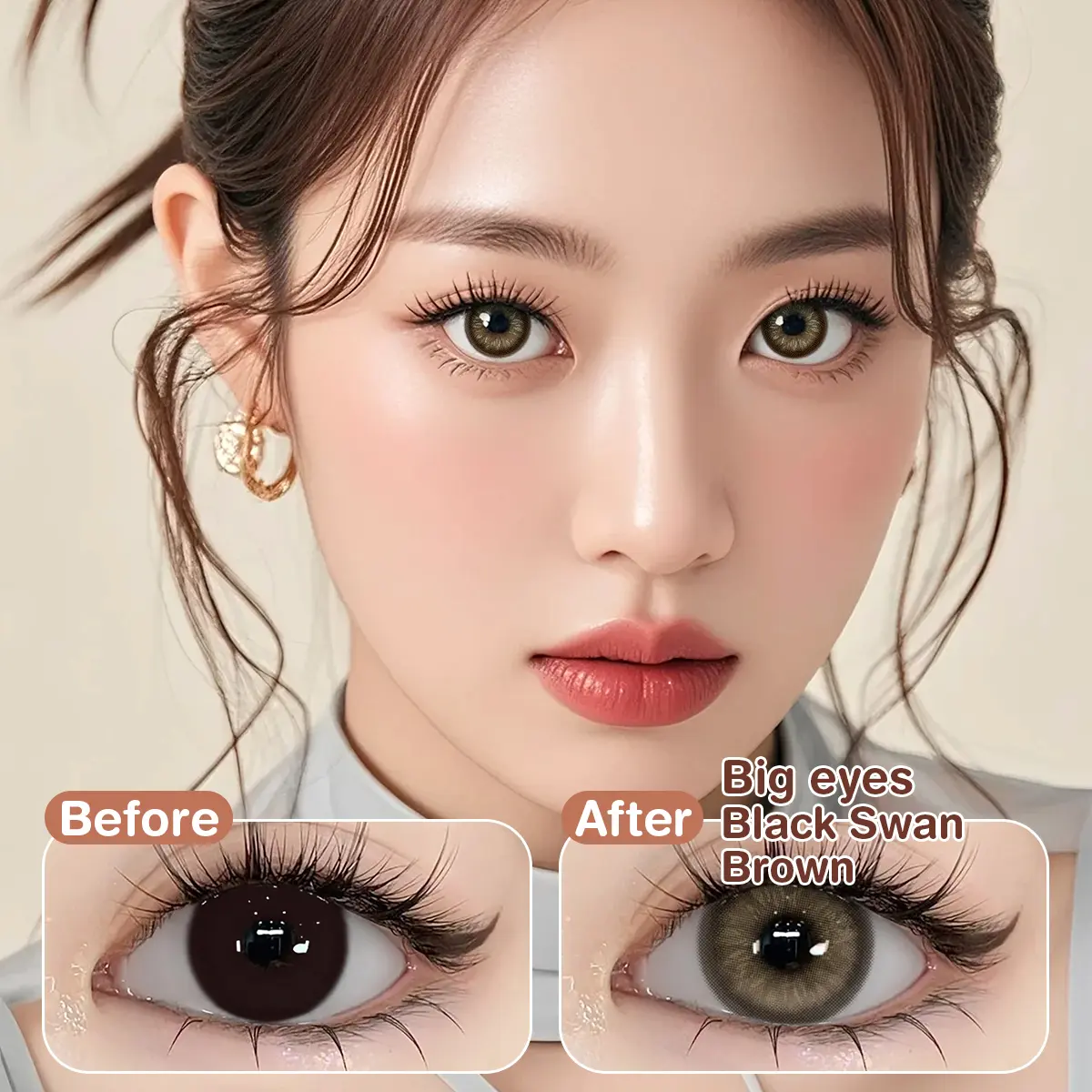 Black Swan Brown +1 solution 60ml