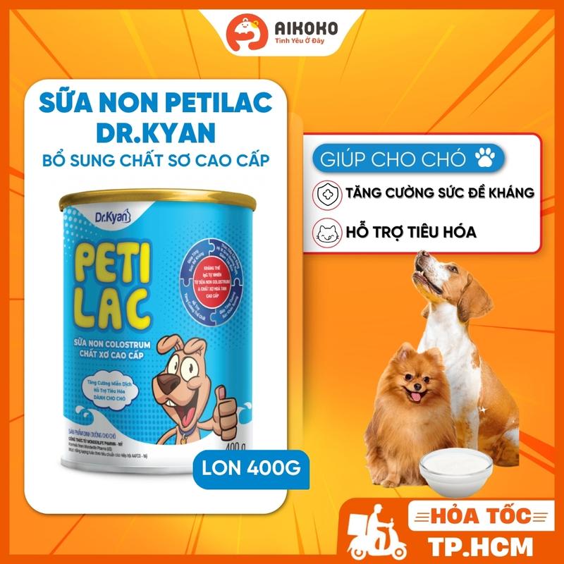 Sữa Bột Dinh Dưỡng Petilac Dr.Kyan Cho Chó - Tăng Cường Đề Kháng, Hỗ Trợ Tiêu…