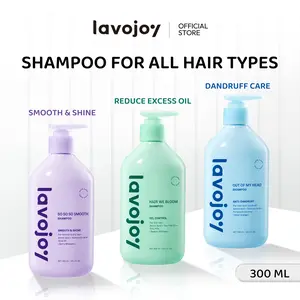 [SHAMPOO SERIES] Lavojoy Shampoo Series Untuk Semua Masalah Rambut 300ml | Membersihkan Kulit Kepala Dan Rambut | Mengurangi Gatal Kulit Kepala | Mengurangi Minyak Rambut | Membuat Rambut Lembut dan Berkilau