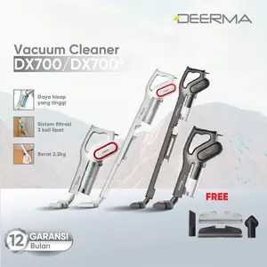 【COD】Deerma DX700/DX700S 2-In-1 Handheld Vacuum Cleaner home penyedot debu