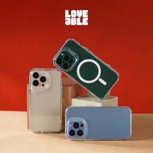 LOVEABLE Crystal Clear Case - Softcase/Cashing HP For iP 11 12 13 14 15 16 PLUS PRO PROMAX Casing Handphone