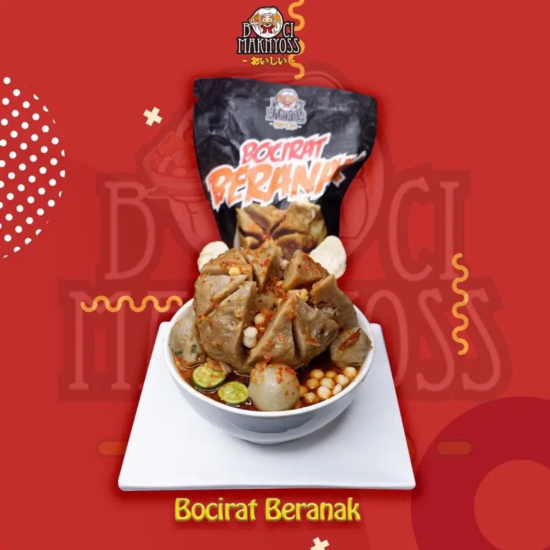 Bocirat beranak halal -bundle of 2