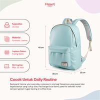 Gambar EVERNEXT WOMEN Tas Ransel Wanita Waterproof Tas Sekolah Kuliah Cewek Anti Air Backpack Laptop Vienna - PINK dari EVERNEXT WOMEN Kota Tangerang 3 Tokopedia