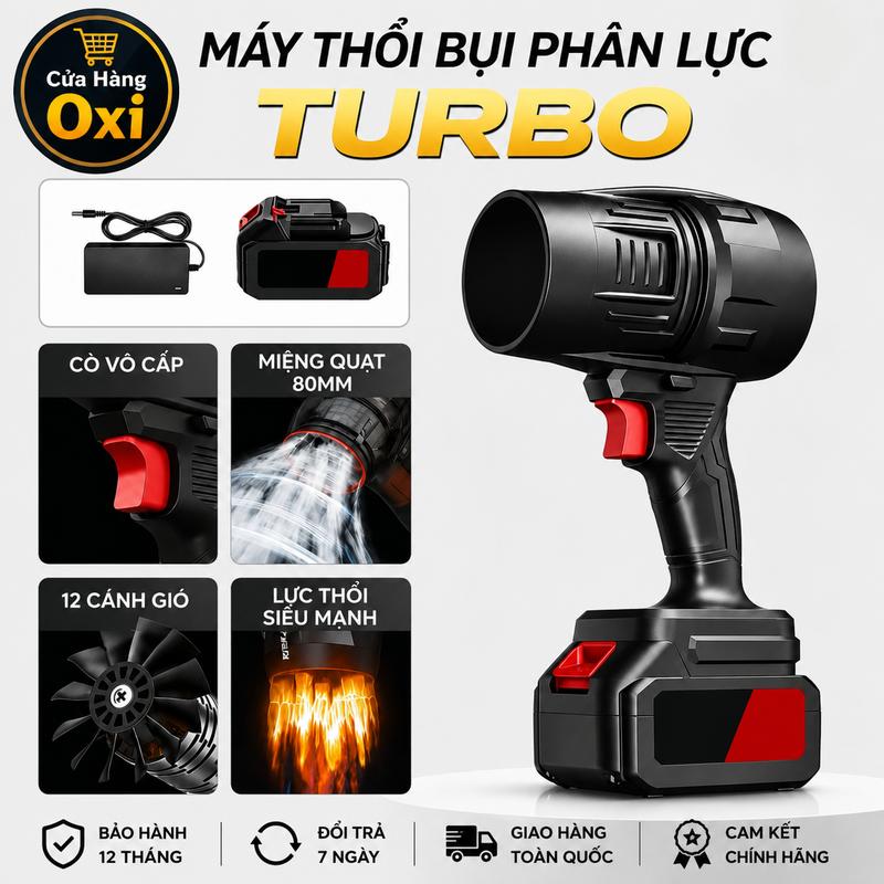 Máy Thổi Bụi Phản Lực Công Xuất 1050w , Thổi bụi , lá cây sân vườn ,