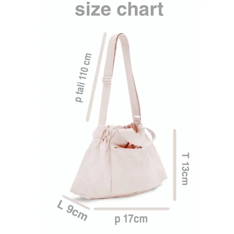 loven - dumpling bag mini tas tangan waterproof terbaru tas wanita murah premium selempang wanita 1