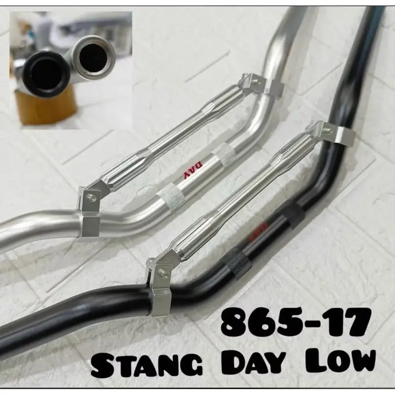STANG DAY MOTOR STANG STIR COPY DAYTONA TYPE LOW BAHAN TEBAL UNIVERSAL NINJA VIXION CB150R KLX CRF VERZA MEGAPRO TIGER DLL 1