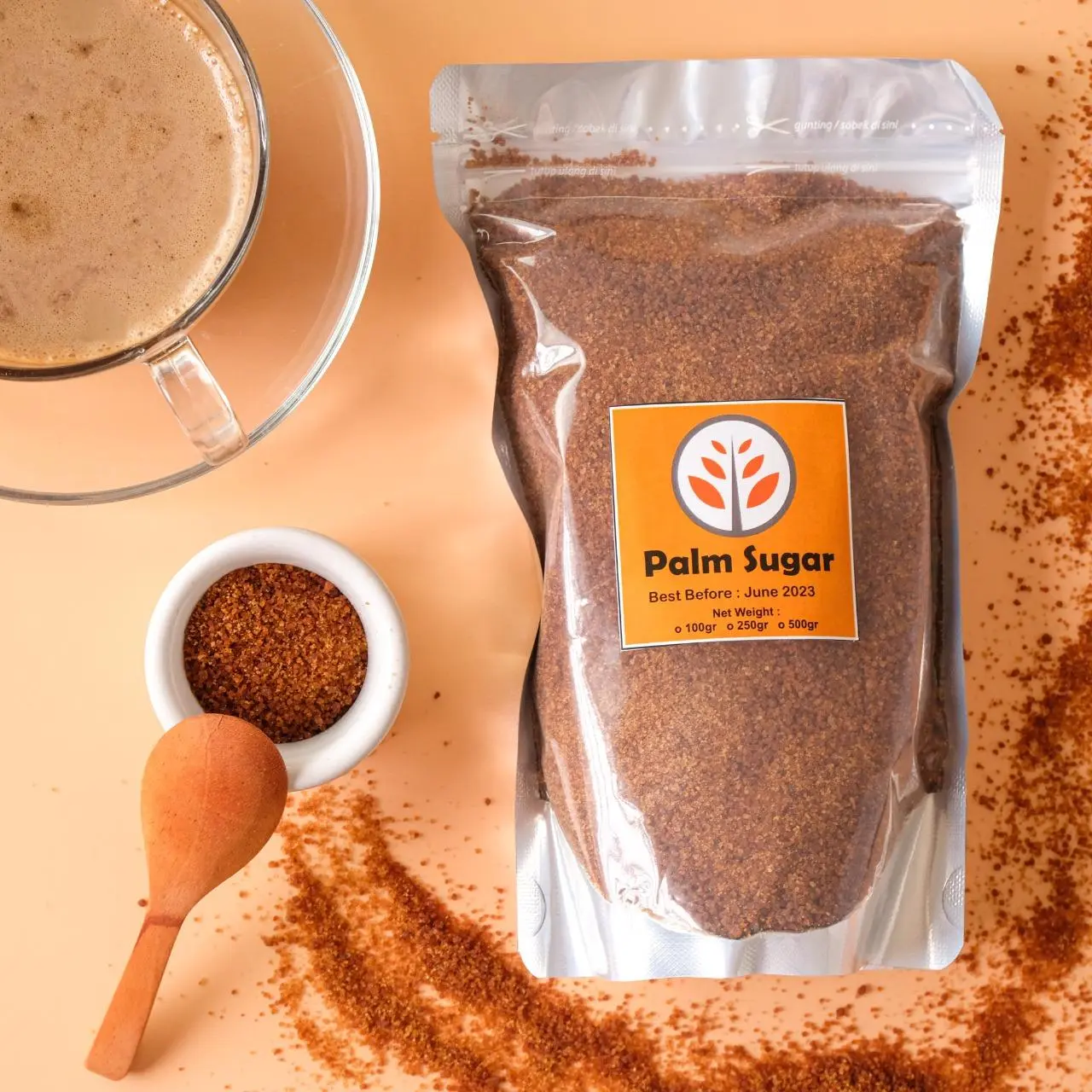 GULA AREN 1kg /GULA AREN BUBUK GULA SEMUT PALM SUGAR BROWN SUGAR