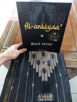 Product Review of Sarung Al Anbiyaa Motif BHS Terbaru Sarung Sholat Pria Dewasa Murah Sarung Santri Viral Muslim Printing from M** A** 0