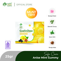 Gambar Paket Beli 3 pcs Safe Care Anise Mint Gummy Permen Jelly Pelega Tenggorokan dari Safe Care Shop Kab. Sidoarjo 2 Tokopedia