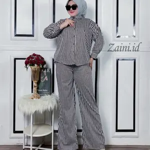 Oneset blouse | set kemeja blouse | oneset daily|oneset casual