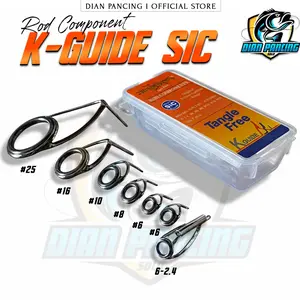 CINCIN SET JORAN UL 7 Pcs K-Guide SIC berkualitas harga terjangkau stainless steel