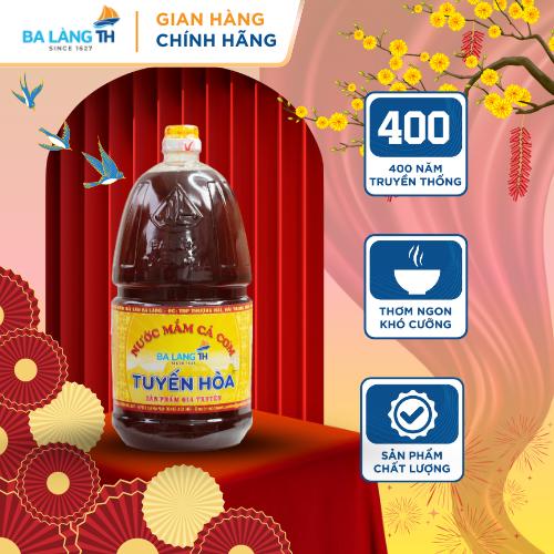  Nước Mắm Cá Cơm Ba Làng TH 400 Năm Truyền Thống 2000ml 