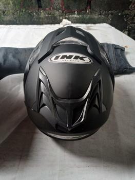 Product Review of PREMIUM HELM INK JP8 DOBEL VISOR SNI ORIGINALNYA FNK Motorcycle from B**☺ 0