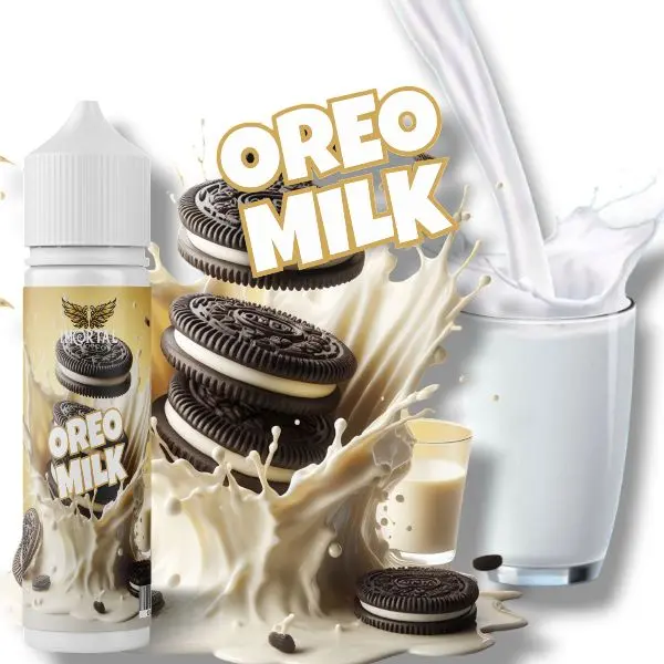 Juice Liquids- 30ML/60ML Sari buah OREOMilk Jus murni halal organic Big sale Promo Bebas gula Simple Mangga Sugar