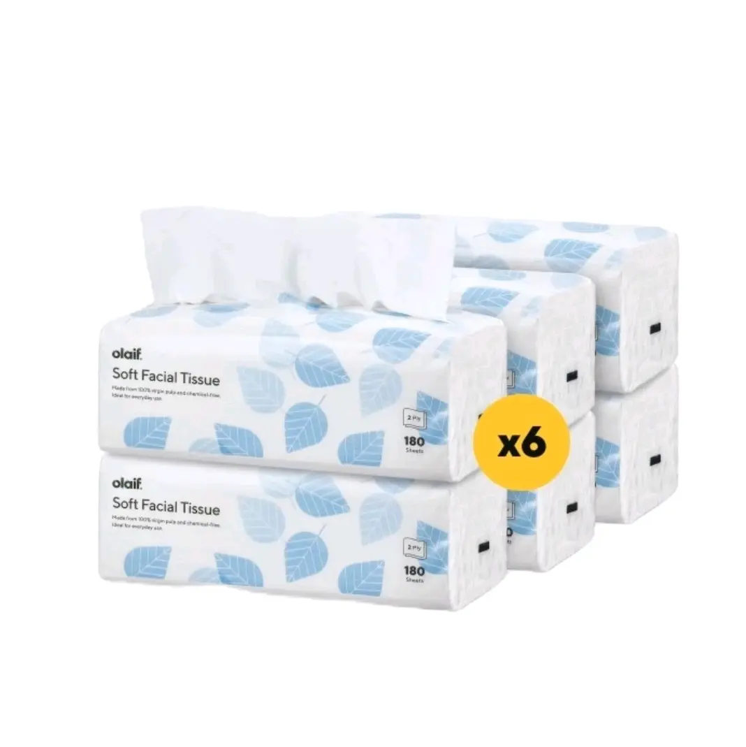 Tisu Wajah Olaif Facial untuk Facial+See U Classic Tissue Serbaguna