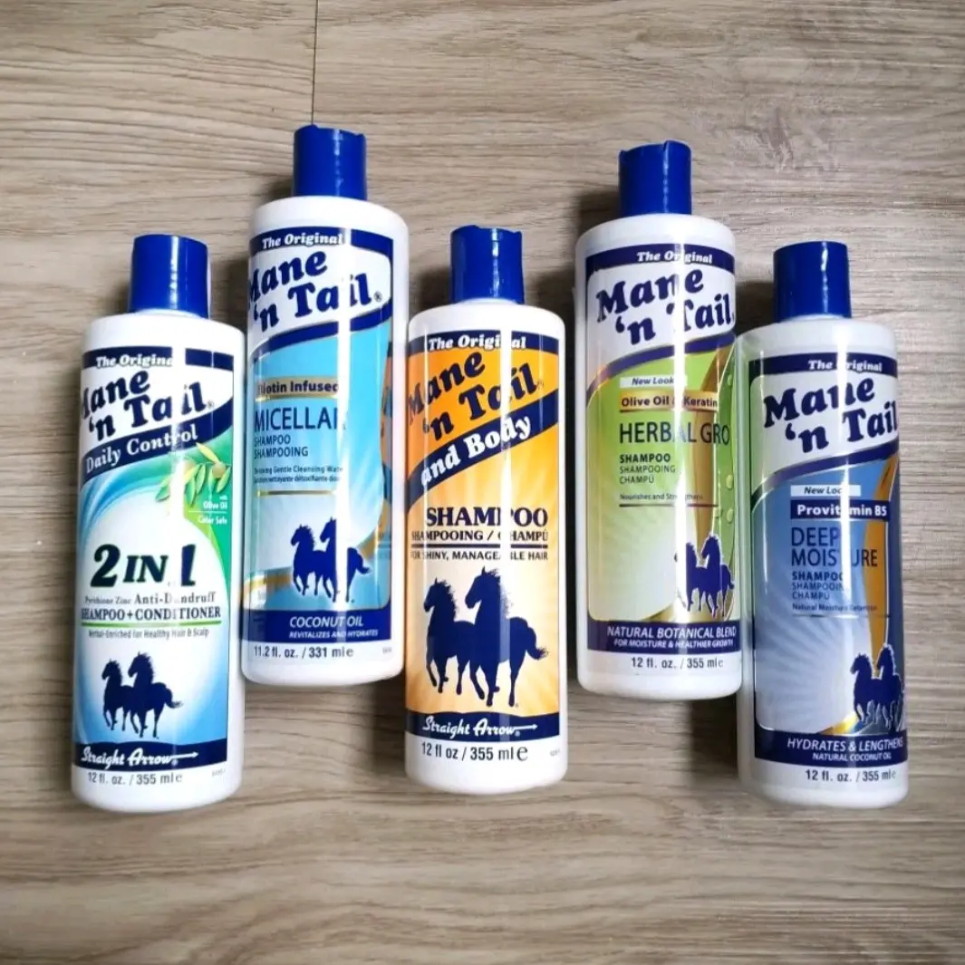 Mane N Tail All Variant Shampoo / Conditioner 355ml Semua Varian Shampo Kuda Variant (Express Page) Herbal Gro Biotin Micellar Deep Moisture Keratin Olive Oil Perawatan Haircare