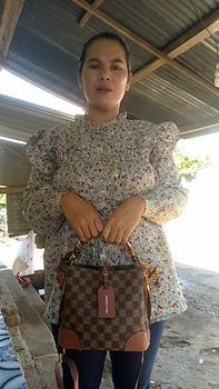 Product Review of Tas Mewah Tas Slempang Wanita Bucket Bag T84016 from L**h 1