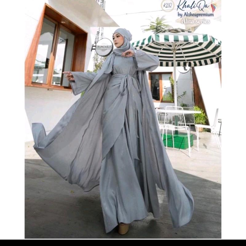 GAMIS SYARI ALZHEA PREMIUM Raja Gallery Muslimah 1
