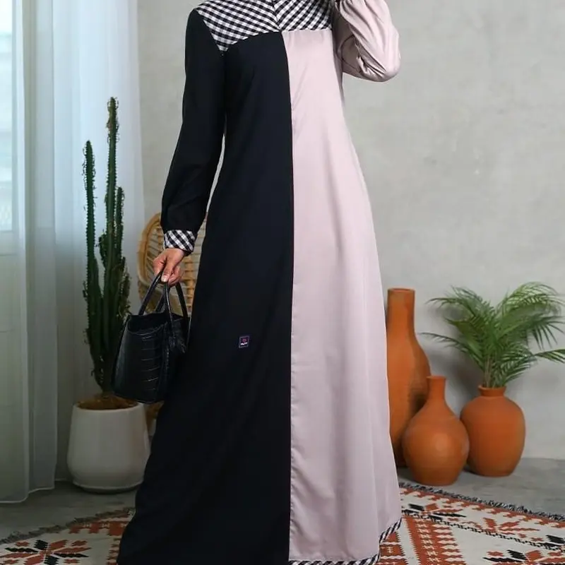 Gamis Mutif Promo diskon dress katun harian busui original ootd hijab Syari terbaru kekinian 5