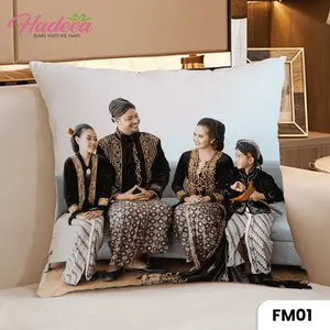 Hadeea.id - Kado Bantal Custom Foto Hadian Pacar Suami Istri