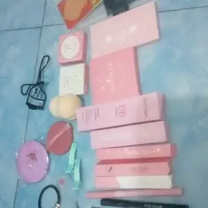 PAKET MAKEUP 25 ITEMS TERLENGKAP TERBARU TOTAL 25 ITEMS