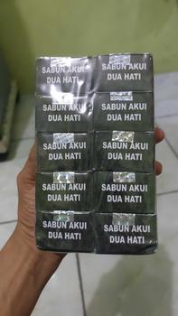 Product Review of SABUN BELERANG DUA HATI SABUN AKUI 100% ORIGINAL PENGHILANG GATAL Perawatan Mandi Soap Membersihkan Tubuh from U**k 1