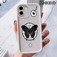 Gambar Casing Hp untuk Infinix Smart 9 Smart 9 HD Hot 50I Case Pola Kupu-Kupu Merah Muda Kasing Anti-Sidik Jari Kesing Cesing Silikon Softcase Casing - Gaya1, Infinix Smart 9 dari MHKEID MALL Kab. Tangerang 4 Tokopedia